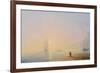 Looking at the Black Sea-Ivan Konstantinovich Aivazovsky-Framed Giclee Print