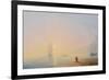 Looking at the Black Sea-Ivan Konstantinovich Aivazovsky-Framed Giclee Print