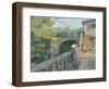 Looking at the River, 1994-Gillian Furlong-Framed Giclee Print