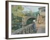 Looking at the River, 1994-Gillian Furlong-Framed Giclee Print