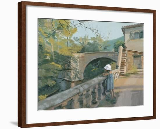 Looking at the River, 1994-Gillian Furlong-Framed Giclee Print