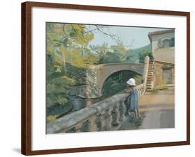 Looking at the River, 1994-Gillian Furlong-Framed Giclee Print