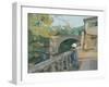 Looking at the River, 1994-Gillian Furlong-Framed Giclee Print