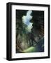 Looking at the Sky in the Depths of the Forest-Kyo Nakayama-Framed Giclee Print