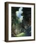 Looking at the Sky in the Depths of the Forest-Kyo Nakayama-Framed Giclee Print