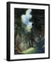 Looking at the Sky in the Depths of the Forest-Kyo Nakayama-Framed Giclee Print