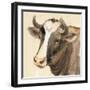 Looking at You II-Albena Hristova-Framed Art Print