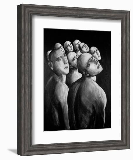 Looking Back, 1984-Evelyn Williams-Framed Giclee Print