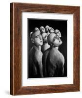 Looking Back, 1984-Evelyn Williams-Framed Giclee Print