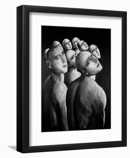 Looking Back, 1984-Evelyn Williams-Framed Giclee Print