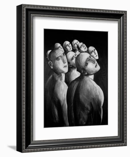 Looking Back, 1984-Evelyn Williams-Framed Giclee Print