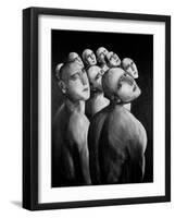 Looking Back, 1984-Evelyn Williams-Framed Giclee Print