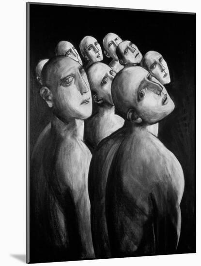 Looking Back, 1984-Evelyn Williams-Mounted Giclee Print