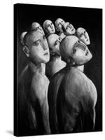 Looking Back, 1984-Evelyn Williams-Stretched Canvas