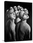 Looking Back, 1984-Evelyn Williams-Stretched Canvas