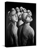 Looking Back, 1984-Evelyn Williams-Stretched Canvas