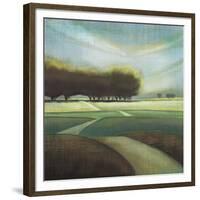 Looking Back II-Tandi Venter-Framed Giclee Print