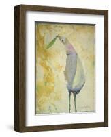 Looking Back Peace Bird-Tim Nyberg-Framed Giclee Print