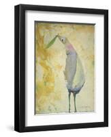 Looking Back Peace Bird-Tim Nyberg-Framed Giclee Print