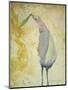 Looking Back Peace Bird-Tim Nyberg-Mounted Giclee Print