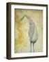 Looking Back Peace Bird-Tim Nyberg-Framed Giclee Print