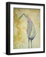 Looking Back Peace Bird-Tim Nyberg-Framed Giclee Print