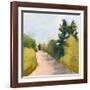 Looking Back-Toby Gordon-Framed Art Print