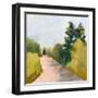 Looking Back-Toby Gordon-Framed Art Print