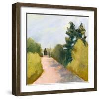 Looking Back-Toby Gordon-Framed Art Print