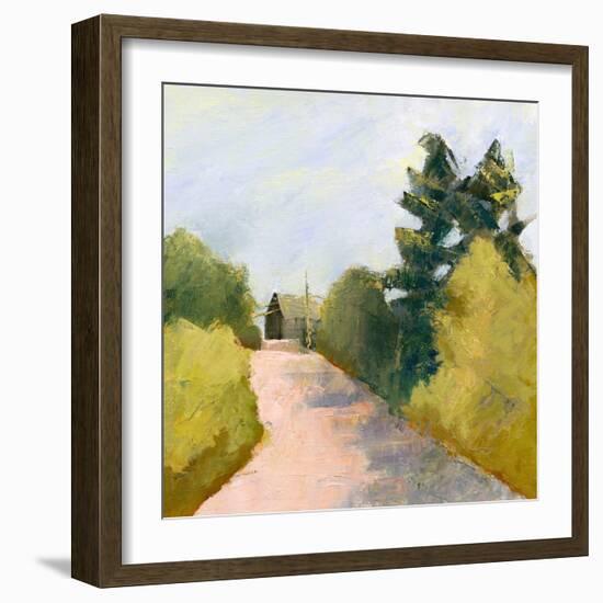 Looking Back-Toby Gordon-Framed Art Print