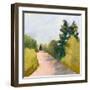 Looking Back-Toby Gordon-Framed Art Print