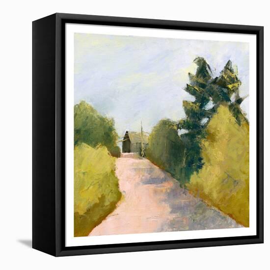 Looking Back-Toby Gordon-Framed Stretched Canvas