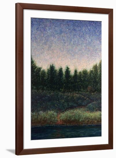 Looking Back-James W Johnson-Framed Giclee Print