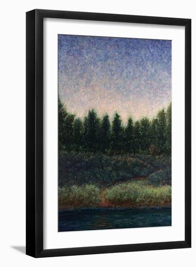 Looking Back-James W Johnson-Framed Giclee Print