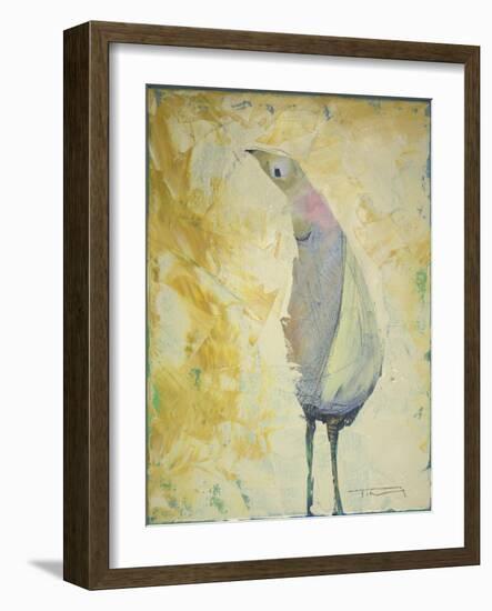 Looking Back-Tim Nyberg-Framed Giclee Print