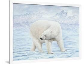 Looking Back-Robert Wavra-Framed Giclee Print