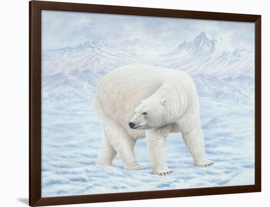 Looking Back-Robert Wavra-Framed Giclee Print