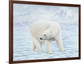 Looking Back-Robert Wavra-Framed Giclee Print