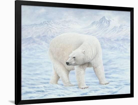 Looking Back-Robert Wavra-Framed Giclee Print