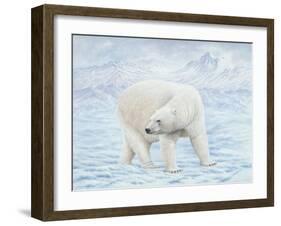 Looking Back-Robert Wavra-Framed Giclee Print