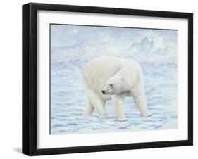 Looking Back-Robert Wavra-Framed Giclee Print