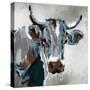 Looking Cow-Milli Villa-Stretched Canvas