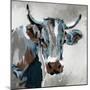 Looking Cow-Milli Villa-Mounted Art Print