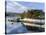 Looking Down at the Harbour of Portree, Isle of Skye, Inner Hebrides, Scotland-Chris Hepburn-Stretched Canvas