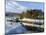 Looking Down at the Harbour of Portree, Isle of Skye, Inner Hebrides, Scotland-Chris Hepburn-Mounted Photographic Print