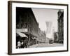 Looking Down Congress St. from Congress Square, Portland, Me.-null-Framed Photo