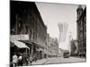 Looking Down Congress St. from Congress Square, Portland, Me.-null-Mounted Photo