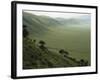 Looking Down into Ngorongoro Crater, Tanzania, East Africa, Unesco World Heritage Site-Staffan Widstrand-Framed Photographic Print