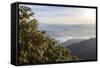 Looking Down into the Dalhousie and the Hill Country Beyond at Sunrise from Adam's Peak (Sri Pada)-Charlie Harding-Framed Stretched Canvas