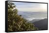 Looking Down into the Dalhousie and the Hill Country Beyond at Sunrise from Adam's Peak (Sri Pada)-Charlie Harding-Framed Stretched Canvas